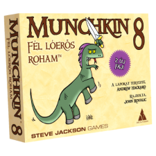 Delta Vision Munchkin 8 - Fél lóerős roham társasjáték