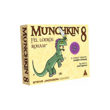Delta Vision Munchkin 8 - Fél lóerős roham kiegészítő társasjáték (DEL34652) társasjáték