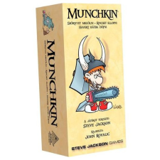 Delta Vision Munchkin alapjáték társasjáték