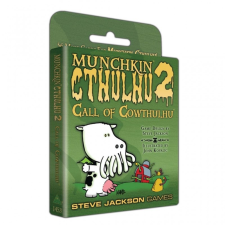 Delta Vision Munchkin Cthulhu 2 - Cthulmú hívása társasjáték (17441) kártyajáték
