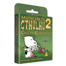 Delta Vision Munchkin Cthulhu 2 - Cthulmú hívása társasjáték (17441) (D17441) - Kártyajátékok kártyajáték