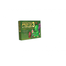 Delta Vision Munchkin Cthulhu 3 - A borzadalmas kripta Társasjáték társasjáték