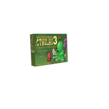 Delta Vision Munchkin Cthulhu 3 - A borzadalmas kripta Társasjáték (DEL34518) társasjáték