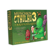 Delta Vision Munchkin Cthulhu 3 - A borzadalmas kripta társasjáték kiegészítő társasjáték