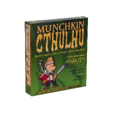 Delta Vision : Munchkin Cthulhu - magyar kiadás - Kártya társasjáték