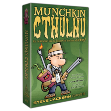 Delta Vision Munchkin Cthulhu társasjáték (16945) (D16945) - Kártyajátékok kártyajáték