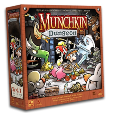 Delta Vision Munchkin Dungeon társasjáték társasjáték