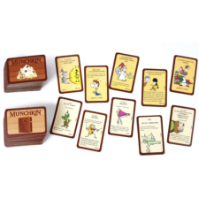 Delta Vision Munchkin Warhammer 40.000 - Malaszt és mordály Társasjáték társasjáték