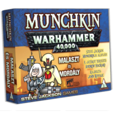 Delta Vision Munchkin Warhammer 40.000 Malaszt és Mordály társasjáték kiegészítő társasjáték