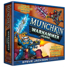 Delta Vision Munchkin Warhammer 40.000 társasjáték társasjáték