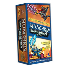 Delta Vision Munchkin Warhammer 40K (18962182) (DeltaVision18962182) kártyajáték
