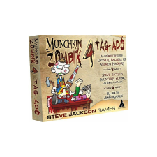 Delta Vision Munchkin Zombik 4 - Tag-adó társasjáték