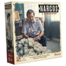 Delta Vision Narcos (magyar kiadás) társasjáték