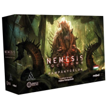 Delta Vision Nemesis: Lockdown KS kampánycélok (magyar kiadás) társasjáték