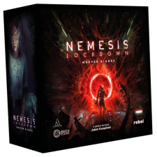 Delta Vision Nemesis: Lockdown (magyar kiadás) társasjáték