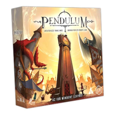 Delta Vision Pendulum - Az idő mindent legyőz! Stratégiai társasjáték társasjáték