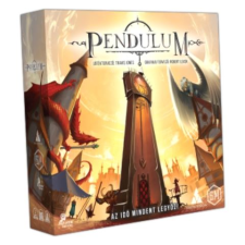 Delta Vision Pendulum - Az idő mindent legyőz! társasjáték (19464-314421) (DV19464-314421) - Társasjátékok társasjáték