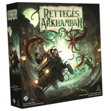 Delta Vision Rettegés Arkhamban 3. kiadás társasjáték