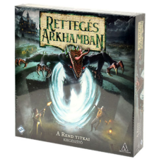 Delta Vision Rettegés Arkhamban 3. kiadás - A Rend titkai társasjáték kiegészítő társasjáték