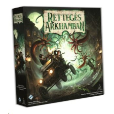 Delta Vision Rettegés Arkhamban 3. kiadás (DEL34532) (DEL34532) társasjáték