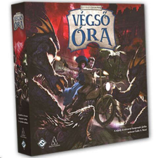 Delta Vision Rettegés Arkhamban - Végső óra társasjáték (314742) társasjáték