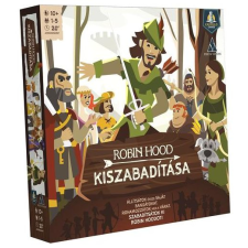 Delta Vision Robin Hood kiszabadítása társasjáték