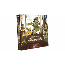 Delta Vision Robin Hood kiszabadítása társasjáték (DEL34707) társasjáték