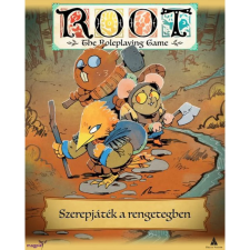 Delta Vision Root: A szerepjáték társasjáték