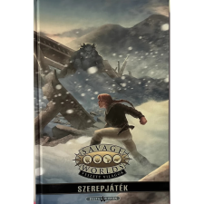 Delta Vision Savage Worlds - Veszett világok szerepjáték alapkönyv társasjáték