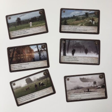 Delta Vision Scythe promó lap csomag 5. kiegészítő társasjáték