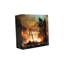 Delta Vision Tainted Grail - Avalon bukása társasjáték