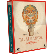 Delta Vision Találmányok - Az ötletek fejlődése társasjáték