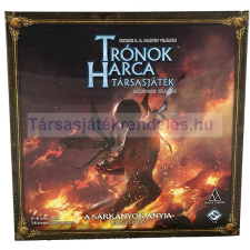 Delta Vision Trónok Harca - A Sárkányok Anyja társasjáték kiegészítő társasjáték