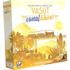 Delta Vision Vasút vonal kihívás - Fényessárga kiadás társasjáték