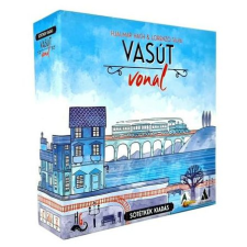 Delta Vision Vasút vonal - Sötétkék kiadás társasjáték
