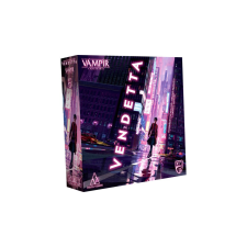 Delta Vision Vendetta - Vámpír a Maszkabál társasjáték társasjáték