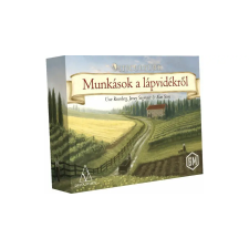 Delta Vision Viticulture: Munkások a lápvidékről társasjáték kiegészítő társasjáték