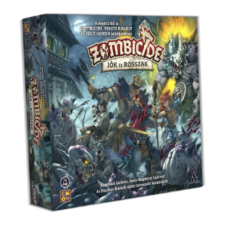 Delta Vision Zombicide: Jók és Rosszak kiegészítő társasjáték