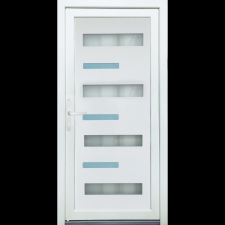 Delta W5K ZEBRA7 100X210CM MŰANYAG BEJÁRATI AJTÓ JOBB nyílászáró