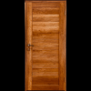 Delta Zánka Country tölgy 75x210cm forgatható tele laminált beltéri ajtó