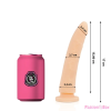 DELTACLUB Delta Club realisztikus, tapadótalpas dildó (17 cm)