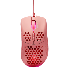 Deltaco DM210 Vezetékes Gaming Egér - Rózsaszín (GAM-108-P) egér