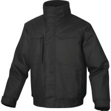 DeltaPlus Northwood3 munkavédelmi kabát fekete színben munkaruha