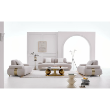  Delusso Incanto 3 részes kanapé szett Beige bútor