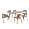  Delusso Pal 7 részes szett Mocha Brown