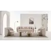  Delusso Passione 3 részes kanapé szett Beige
