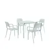  Delusso Scacchi &amp; Chess 5 részes szett Celadon Green