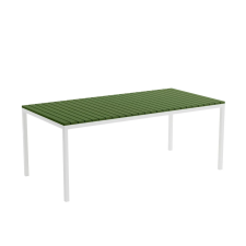  Delusso Sole étkezőasztal Parfait Green kerti bútor