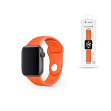 DELUX Devia ST324802 iWatch karpánt 40mm narancssárga (ST324802) okosóra kellék