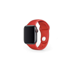 DELUX Devia ST324888 iWatch karpánt 40mm piros okosóra kellék